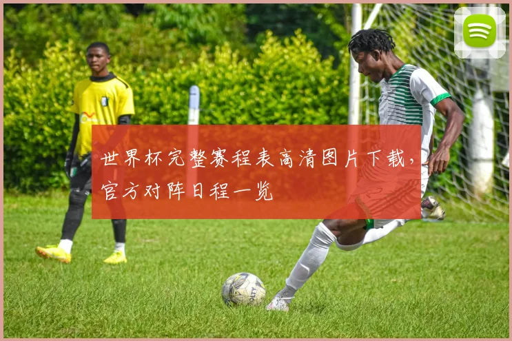 世界杯完整赛程表高清图片下载,官方对阵日程一览